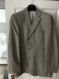 Hugo Boss Linen Jacket- Genuine - Picture 1 of 10