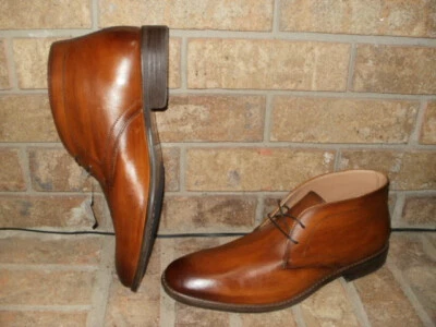 Nuevo Zapato Chukka La Milano Raymond Glen Cuero/Coñac Para Hombres 12 M/B51800 Precio de venta sugerido por el fabricante $80 Foto 1 de 4