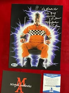 MITCH PILEGGI FOTO AUTOGRAFATA FIRMATA 8x10! SHOCKER! BECKETT COA! HORACE PINKER - Foto 1 di 1