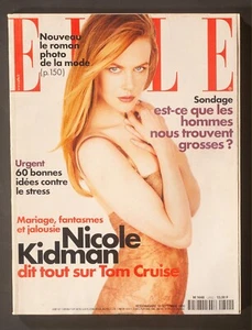 'ELLE' FRENCH VINTAGE MAGAZINE NICOLE KIDMAN COVER 13 SEPTEMBER 1999 - Picture 1 of 3