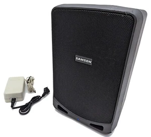 Altavoz PA Portátil Recargable Samson Expedition XP106 con Bluetooth - Probado - Imagen 1 de 23