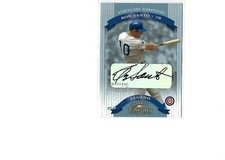 2002 Donruss Classics Significant Signatures Ron Santo Autographed Signed Card