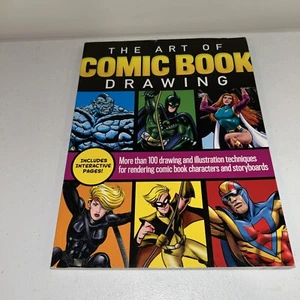 The Art of Comic Book Drawing Illustration How To Guide Walter Foster - Picture 1 of 8