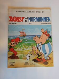 Asterix Band 9: Asterix und die Normannen (Ehapa 1971)