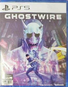 PS5 PlayStation 5 Ghostwire: Tokyo 鬼线东京 幽灵线 HK Chinese/English ELAS10223 Game - Imagen 1 de 8