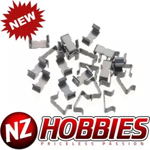 AFX 1013 HO Scale Track Clips - 25 Pack - Picture 1 of 2