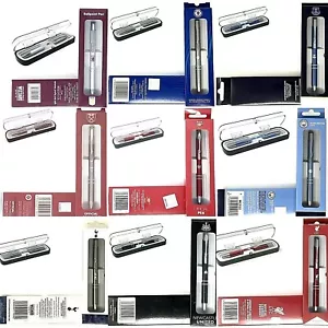 OFFICIAL EXECUTIVE CLUB BLUE - BLACK INK BALL POINT PEN SOUVENIR GIFT BOXED - Picture 1 of 24