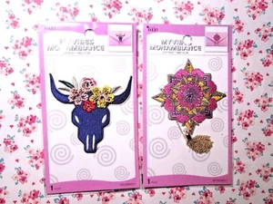 New - Cousin D.I.Y Embroidered Stick ( Lot of 2 ) - Picture 1 of 1