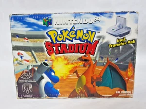 POKEMON STADIUM - N64 - NINTENDO 64 - SOLO SCATOLA/BOX ESTERNO PAL SPAGNOLO - Foto 1 di 9