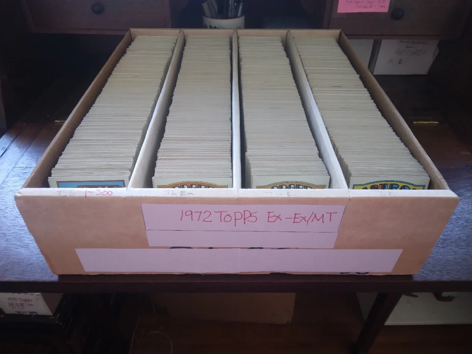 Tarjeta de béisbol 1972 Topps U-Pick (10 selecciones) excelente o mejor. Más de 400 diff #s Foto 1 de 1