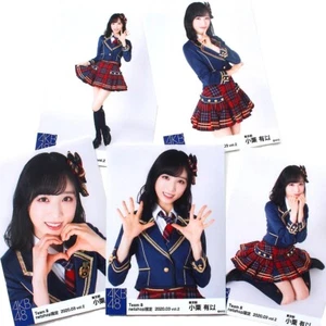 Juego completo de 5 fotos AKB48 Yui Oguri ""2003" 5 fotos - Imagen 1 de 1