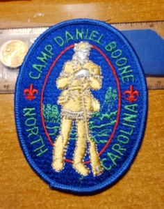 BSA Camp Daniel Boone, Drk blue, Daniel Boone Council, North Carolina - Picture 1 of 1