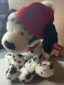 Gund Snowbounder Dog Dalmatian 12" 4048382 - NEW WITH TAGS - SAMPLE TAGS (RARE!) - Picture 1 of 11