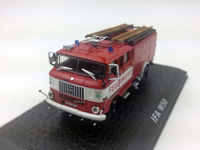 Atlas 1:72 IFA W50 Fire Engine Diecast Metal Model - Image 1 of 4