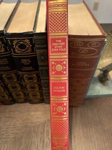 The Greatest Story Ever Told Oursler hc book International Collectors Library - Picture 1 of 3