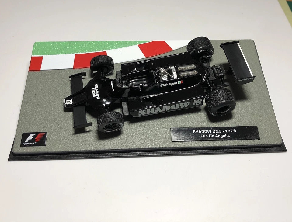 F1 Auto collection Shadow DN9 1979 Elio De Angelis No Spark Minichamps - Immagine 1 di 1
