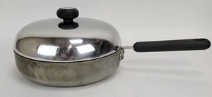 Sartén Circulon Hi Low System de 10" con tapa antiadherente utensilios de cocina sartén - Imagen 1 de 8