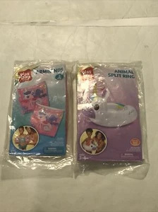 Play Day Float Set Unicorn Arm Bands And Split Ring Float 4670 - Picture 1 of 6
