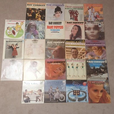 Bulk Lot of 19 Ray Conniff Vinyl Records. Various LPs. - Image 1 of 4