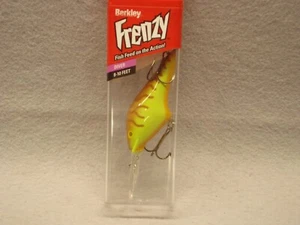 Vintage Berkley Frenzy Diver 8-10 ft FDM-FC Fire Craw - Picture 1 of 3