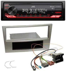 JVC Bluetooth USB DAB MP3 Autoradio für Opel Zafira B Astra H Corsa D ab 2005 sa - Bild 1 von 8
