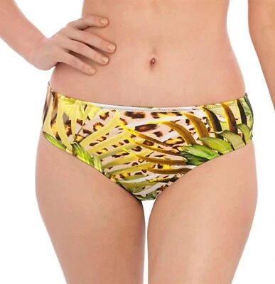 Braguita de bikini Fantasie Kabini Oasis talla S 10 12 tiro medio traje de baño parte inferior 502172 Foto 1 de 4