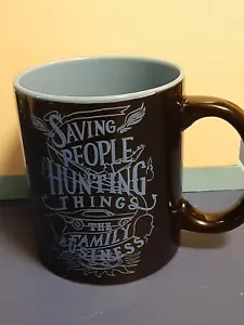 Supernatural Saving People, Hunting Things The Family Business Culturefly Tasse - Bild 1 von 4