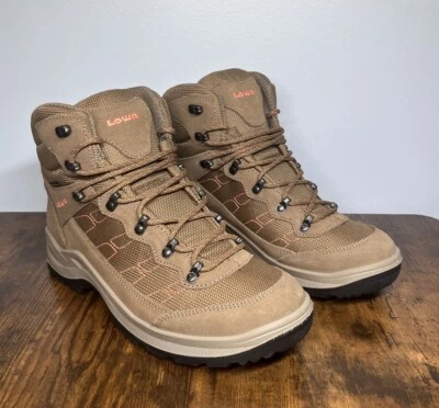 LOWA Taurus Pro GTX Botas de Senderismo Terreno Medio Mujer Tallas Zapatos Marrón 320525 Nuevas Foto 1 de 4