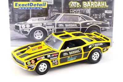 1:18 Exact Detail 1968 Chevrolet Camaro 427 Pro Stock Coupe Mr. Bardahl WCC213 - Bild 1 von 4