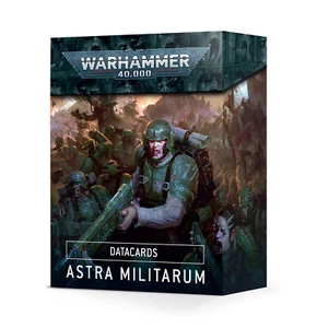 2023 Datacards Astra Militarum Warhammer 40K NEU AUF LAGER! - Bild 1 von 1