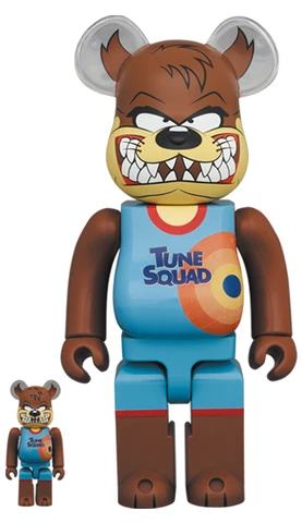Bearbrick Tasmanian Devil 100% + 400% From Medicom Toy (Released in 2023) Cover