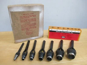 Juego de punzones de arco ADCO No. 8 *Falta 1* - Imagen 1 de 16