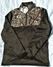 Green Bay Packers Under Armour ColdGear Loose RealTree AP hunting jacket MEDIUM