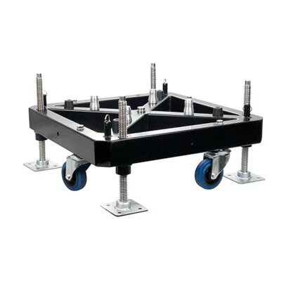 Base de soporte de tierra Global Truss GT-44BS-1 para armadura F34 y DT34P Foto 1 de 4