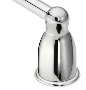 Moen YB8000CH Mason Mounting Posts Chrome Towel Bar Mount LOT OF 2 SETS [4Parts] - Picture 1 of 1