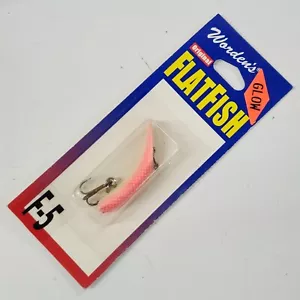 Wordens Original Flatfish Talla F5 Rosa Brillante Escala FF.953.PR.BX 706345 - Imagen 1 de 4