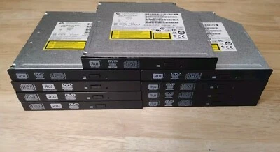 Lot Of 9 DVD Burner Optical Drive for HL GTA0N Laptop 12.7MM SATA . #Y541 - Image 1 of 3