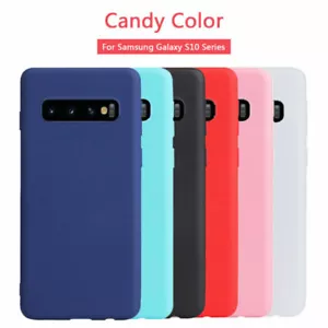 Ultra Thin Skin Slim Matte Case Cover For Samsung Galaxy S20 S8 S9 S7 A5 Note 10 - Picture 1 of 39