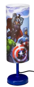 Avengers Nachttischlampe Licht Leuchte Kinderlicht Kinderlampe Helden Marvel - Bild 1 von 1