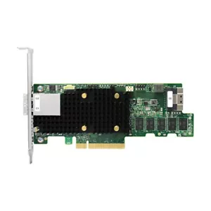 BROADCOM 05-50076-00 PCI-Express 4.0 x8 PCI-Express MegaRAID 9580-8i8e RAID Cont - Picture 1 of 4