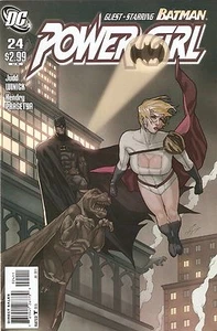 Power Girl '11 24 VF P3 - Picture 1 of 1