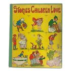 1933 Stories Children Love Nine Stories Platt & Munk 100D Cinderella Peter Pan