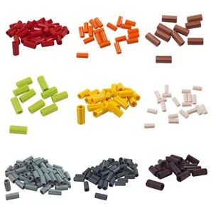 LEGO Technic Axle Connector 2L (x Hole ) - Multiple Quantities & Colors - Picture 1 of 12