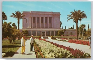 Postkarte Mormonentempel Arizona AZ - Bild 1 von 2