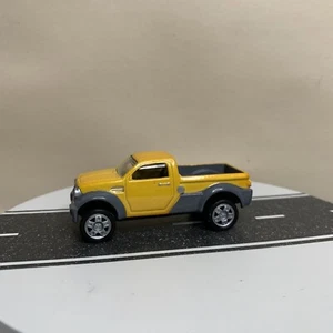 Racing Champions Concept and Muscle Yellow 2002 Dodge M80 Pickup Yellow/Gray NM - Picture 1 of 16