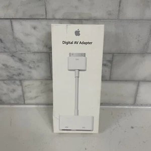 Apple MD098ZM/A 30 Pin Digital AV Adapter - White - Picture 1 of 4