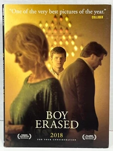 Boy Erased (FYC DVD Award Screener) Nicole Kidman, Russell Crowe - Picture 1 of 8