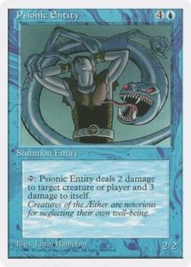 Psionic Entity X (4) MTG 4th Edition EX/Near Mint -4RCards - Picture 1 of 1