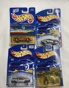 Lote de 4 ruedas Mattel Hot Wheels 1:64 JAP230211/TB - Imagen 1 de 3