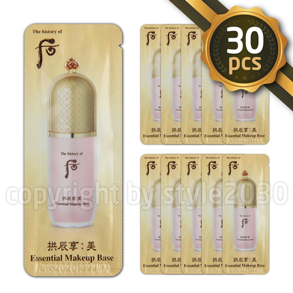 The history of Whoo Essential Makeup Base 1ml x 30pcs (30ml)  - Image 1 of 1